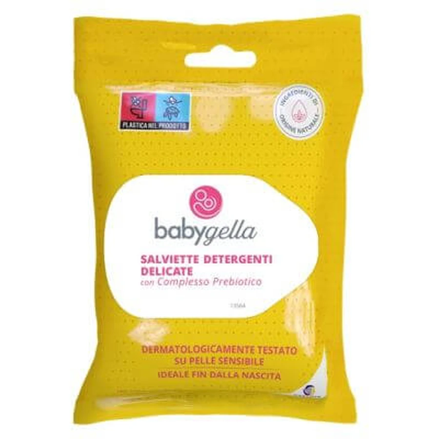 Babygella prebiotische Tücher 15 Stück