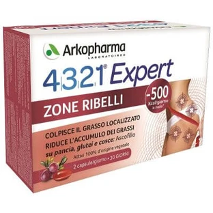 4321 expert zone van opstandige zones 60 capsules