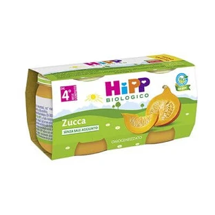 Hipp bio calabaza homogeneizada 2x80 g