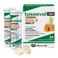 Tusseval Hals Erwachsene 24 Zitrone und Honig Kautabletten