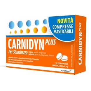 Carnidyn plus 18 Kautabletten