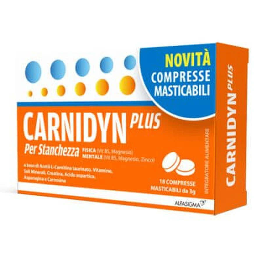 Carnidyn plus 18 Kautabletten