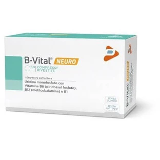 B-vital neuro 60 coated tablets 600 mg