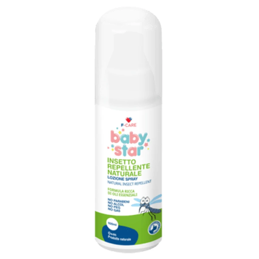 Babystar nature protection insectenspray 100 ml
