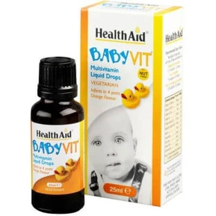Babyvit multivit 25 ml 1 piece