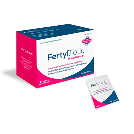 Fertybiotic vrouw 30 sachets