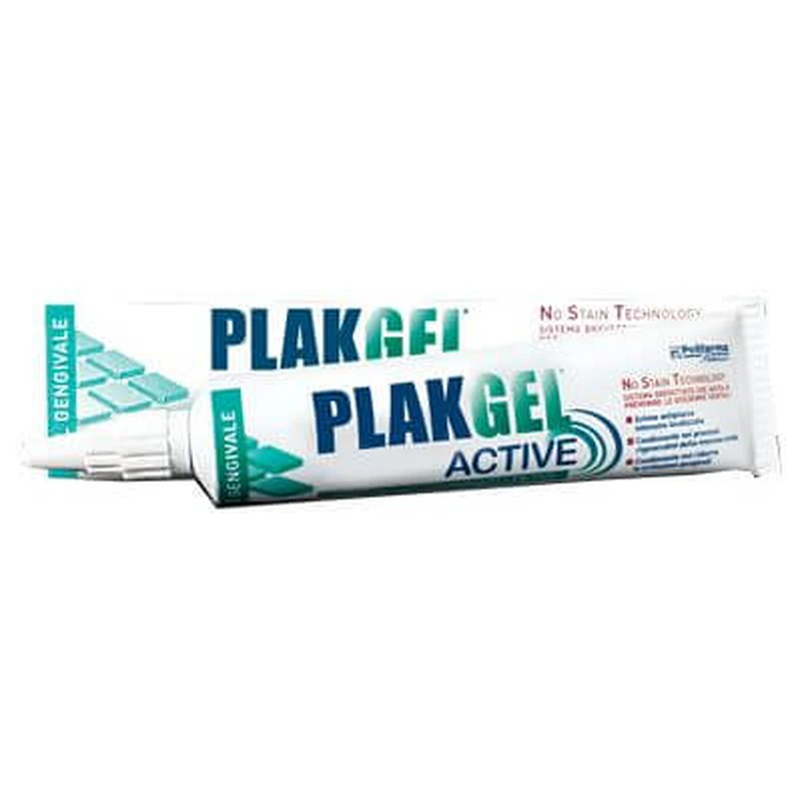 Plak gel actief 30 ml