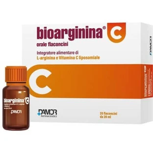 Bioarginin c oral 20 Fläschchen