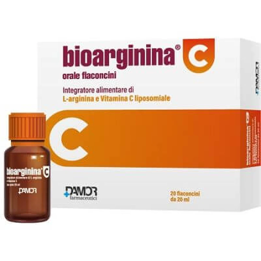 Bioarginin c oral 20 Fläschchen