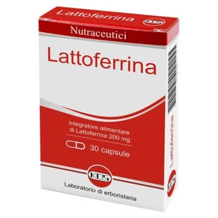 Lactoferrine 200mg 30 capsules