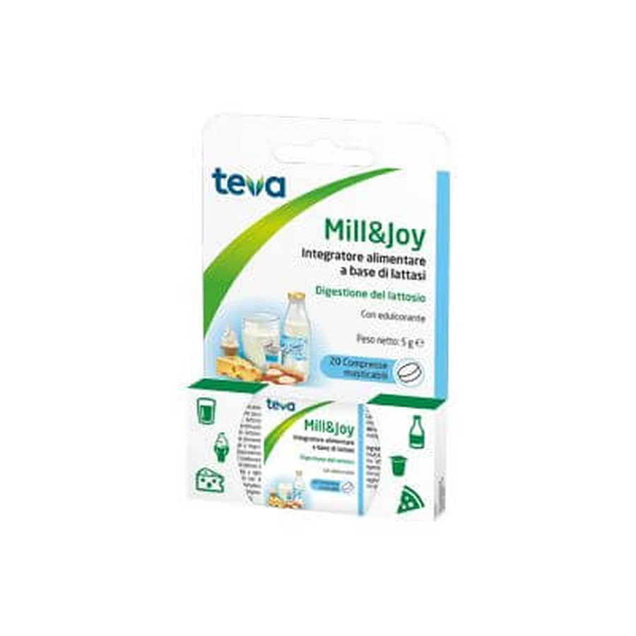 Mill&joy teva 20 Kautabletten