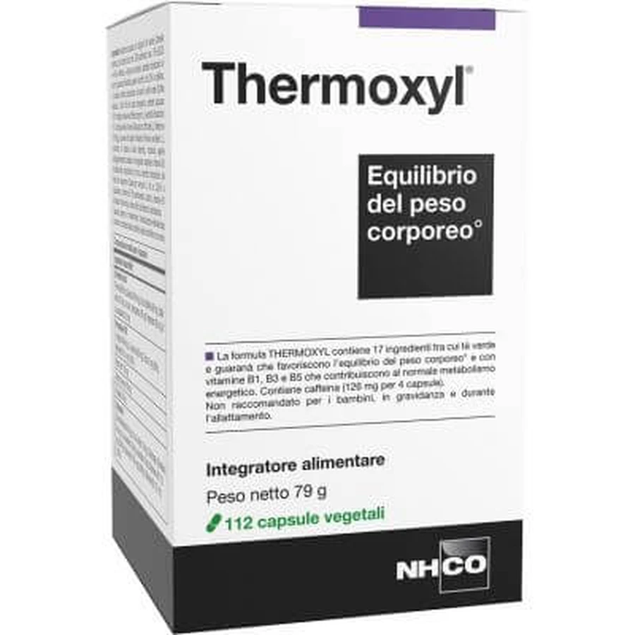 Nhco thermoxyl 112 capsules