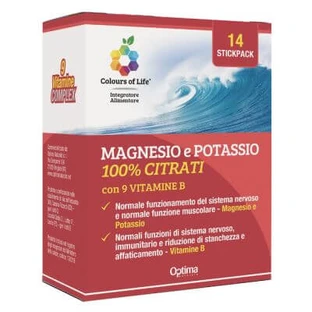 Magnesium kalium vit b 14 staafjes