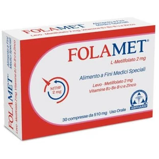 Folamet 30 tablets 500 mg