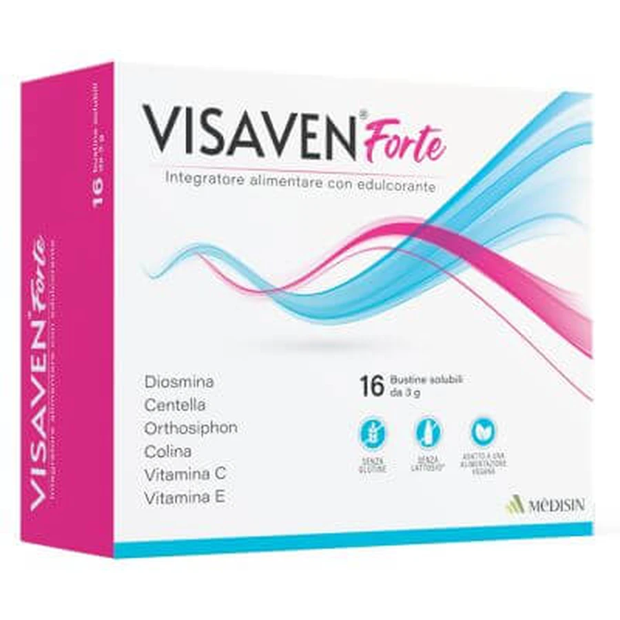 Visaven forte 16 lösliche Säckchen
