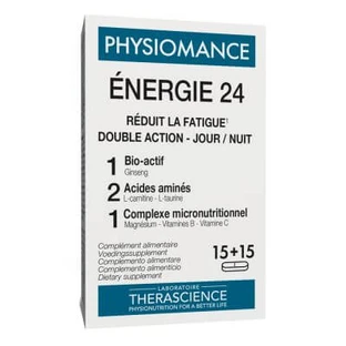 Physiomance energie 24 30 tablets