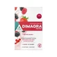Dimagra eiwit rood fruit 10 zakjes