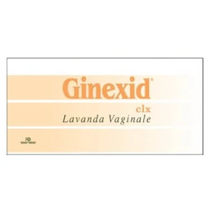 Ginexid vaginal lavage 5 disposable 100 ml bottles