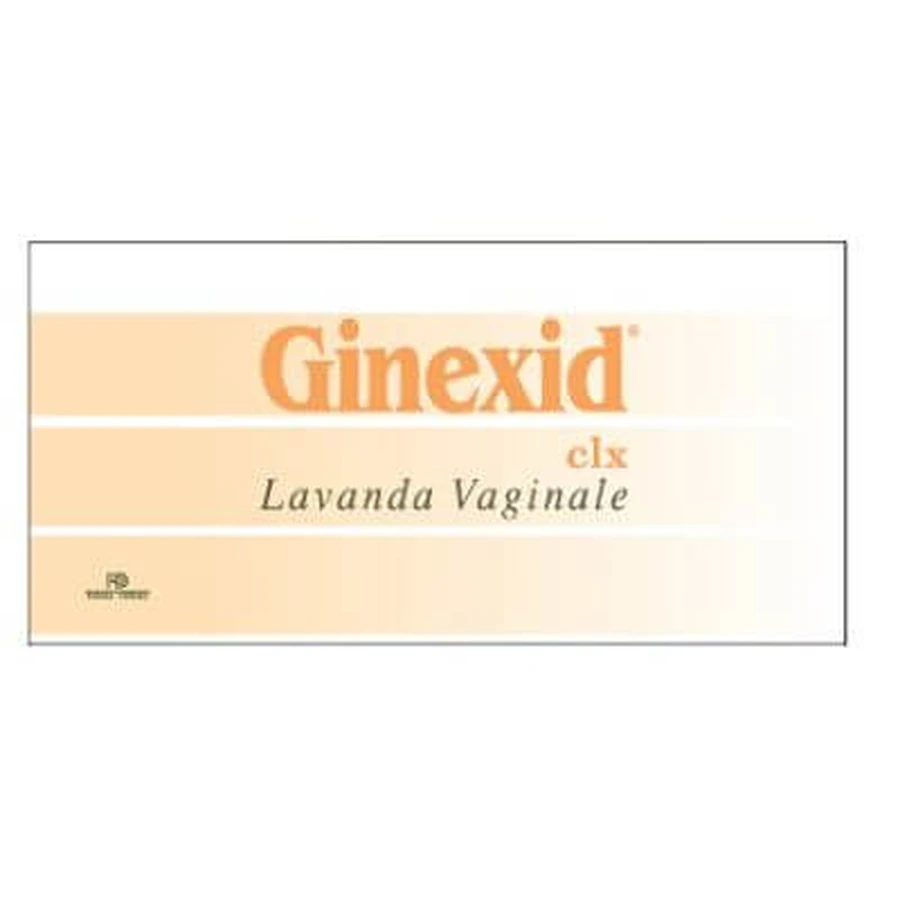 Ginexid vaginal lavage 5 disposable 100 ml bottles