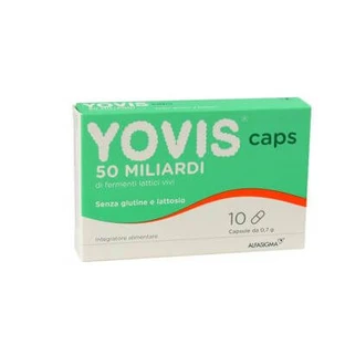 Yovis cápsulas 10 cápsulas