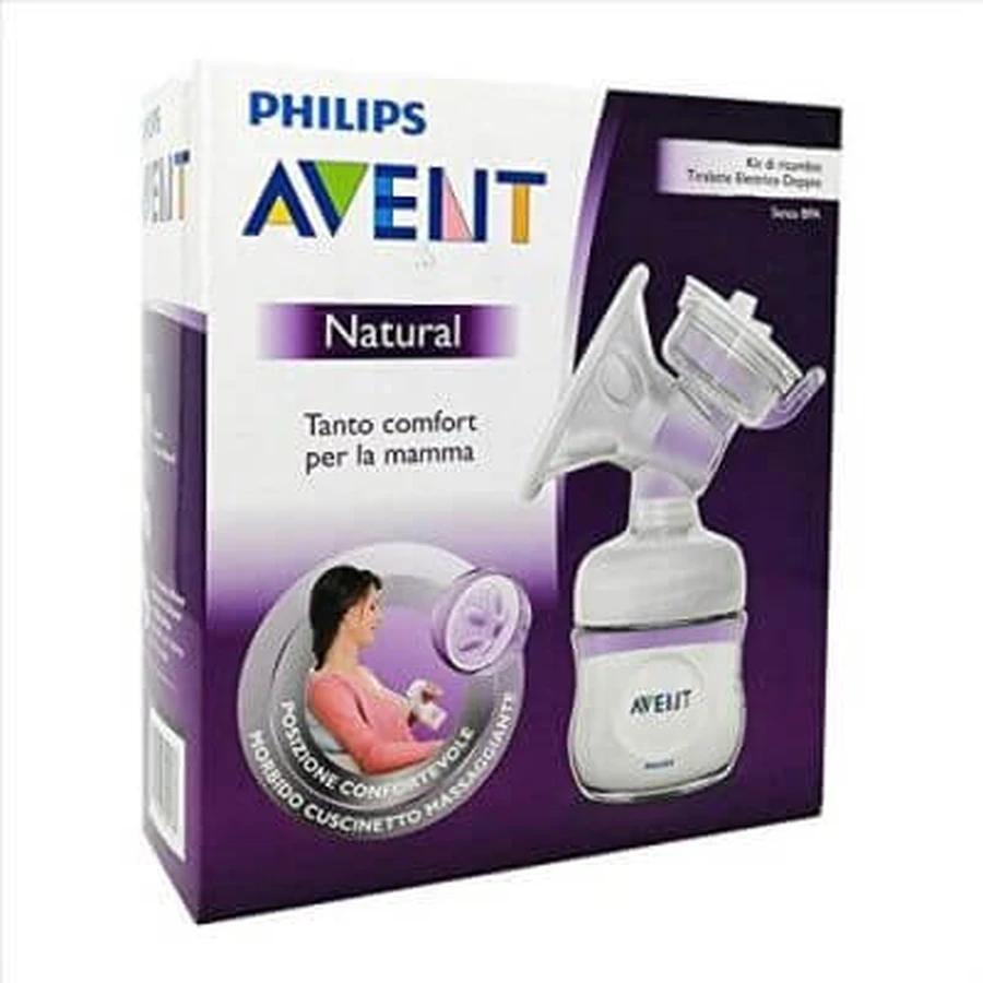 Avent double electric breast pump kit