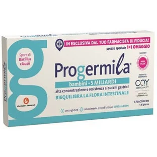 Progermila children 5 billion 6 vials 10 ml