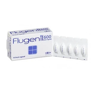 Flugenil 600 10 vaginal ovules