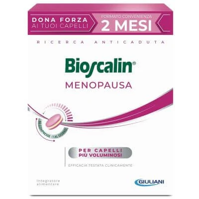 Bioscalin menopause 60 tablets