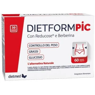 Dietformpic 60 gélules végétales 0.77 g