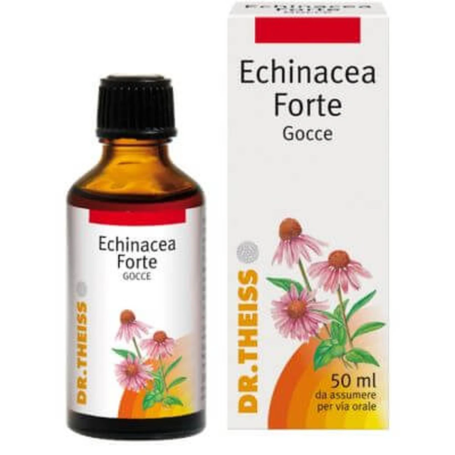Theiss echinacea forte drops 50 ml