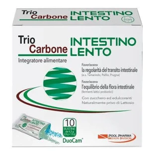 Triocarbone trage darm 10 sachets