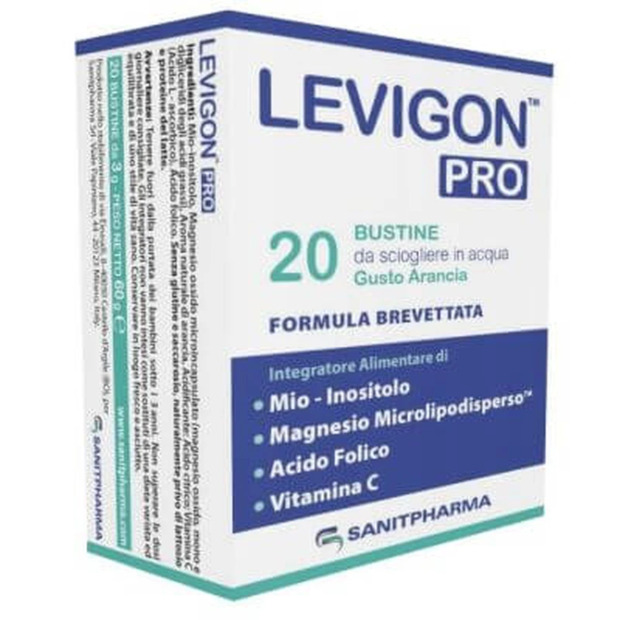 Levigon pro 20 3 g-Beutel