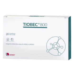 Tiobec 800 20 tabletten snel-langzaam 36 g