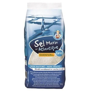 Atlantic whole-grain rock salt 1 kg