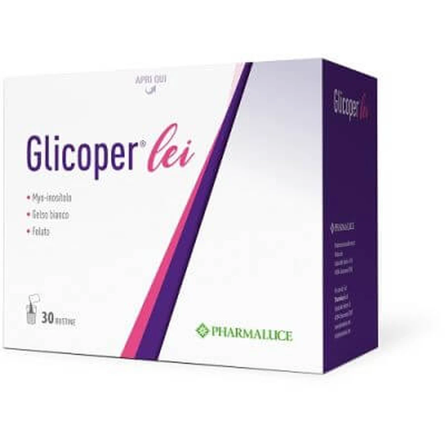 Glicoper lei 30 zakjes