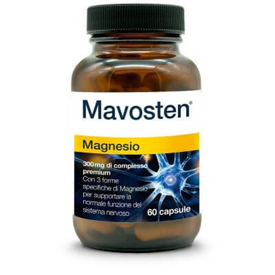 Mavosten magnesio 60 cápsulas