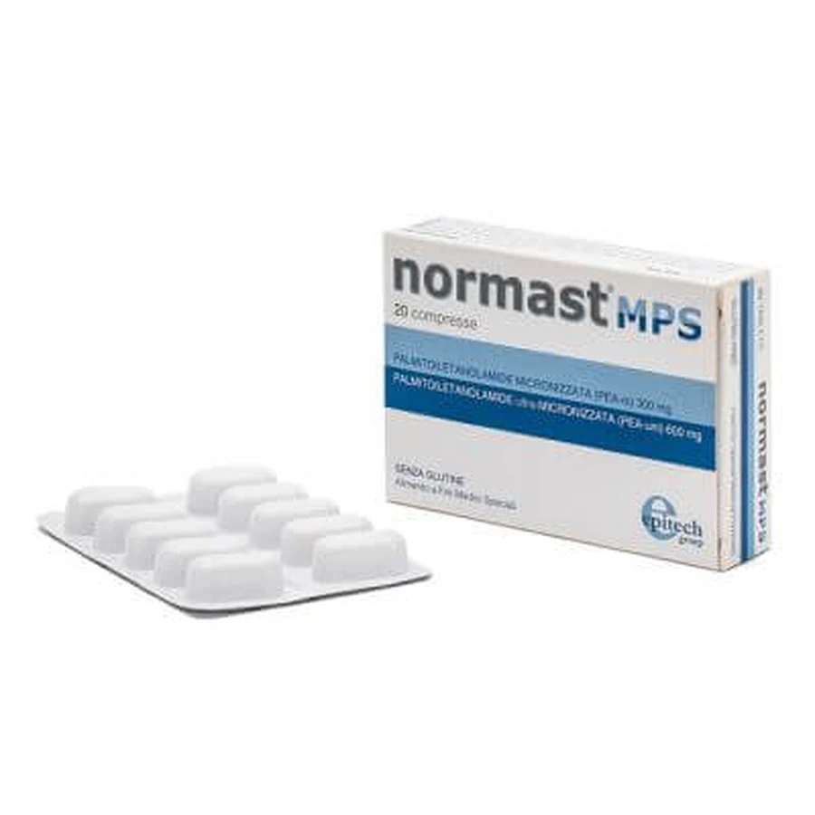 Normast mps 20 comprimés