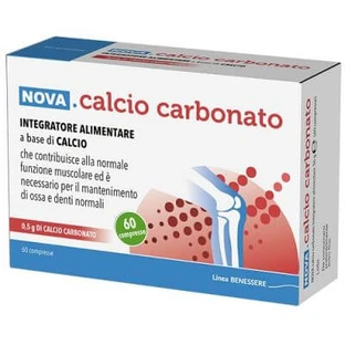 Carbonate de calcium 60 0,6 g comprimés