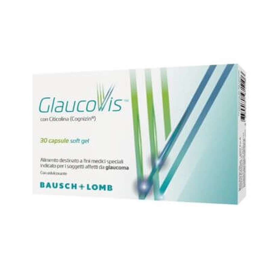 Glaucovis 30 softgel capsules