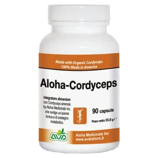 Aloha Cordyceps 90 Kapseln Flasche 55,8 g