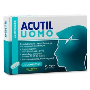 Acutil man 30 tabletten