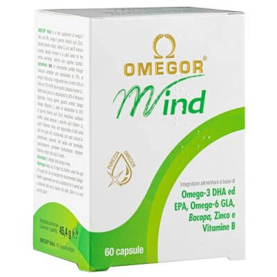 Omegor mind 60 Weichkapseln