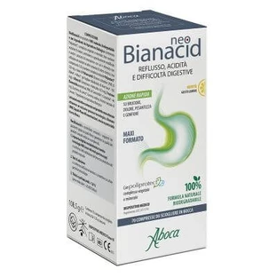 Neobianacid 70 lemon tablets