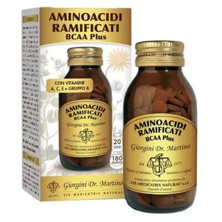 Vertakte keten aminozuren bcaa plus 180 tabletten 500 mg