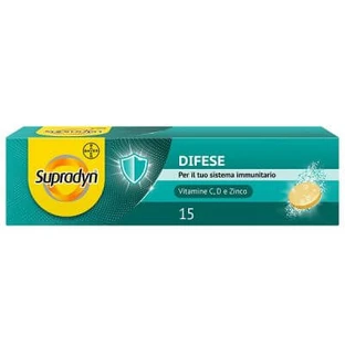 Supradyn verdedigingsmiddelen 15 bruistabletten