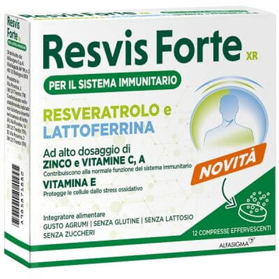 Resvis forte xr 12 bruistabletten