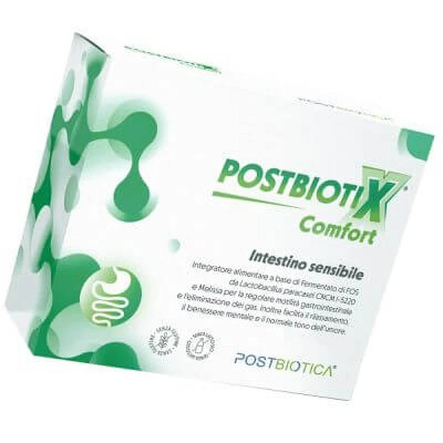 Postbiotix comfort 20 4 g sachets