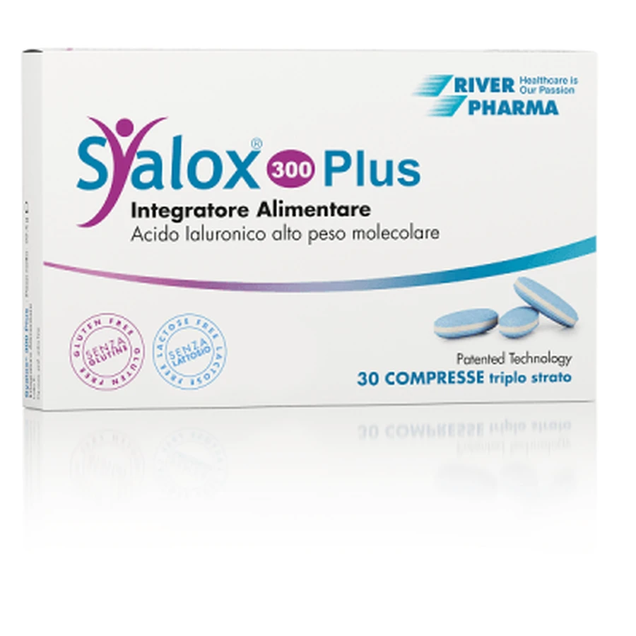 Syalox 300 plus 30 triple-layer tablets