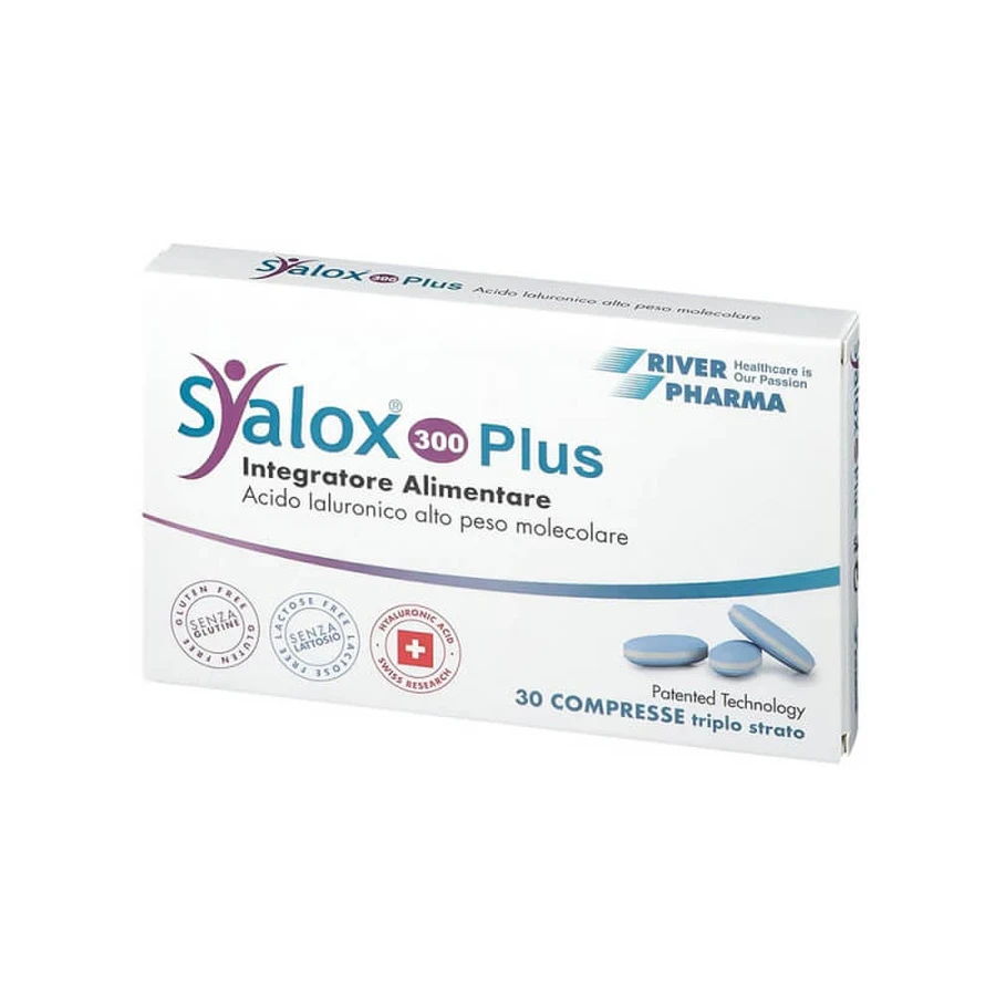 Syalox 300 plus 30 triple-layer tablets