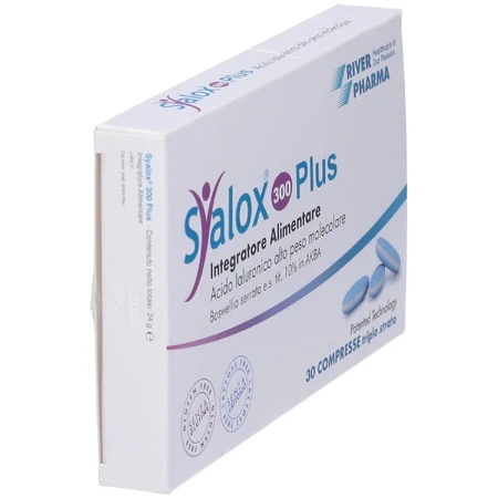 Syalox 300 plus 30 triple-layer tablets